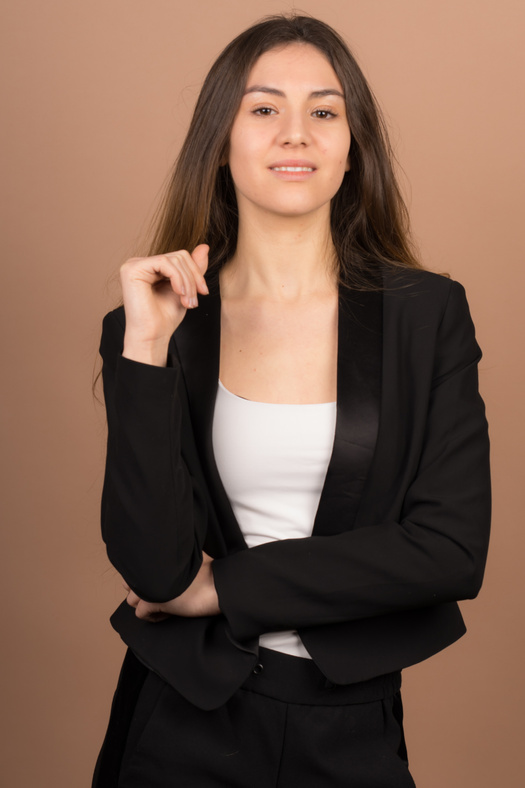 cute business girl